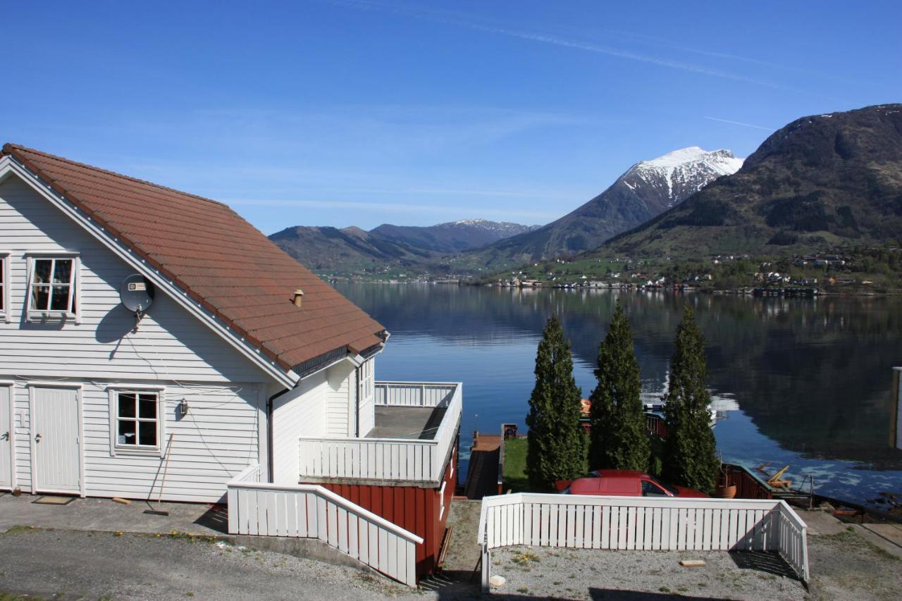 Fjord Apartments Dimmelsvik Exterior photo